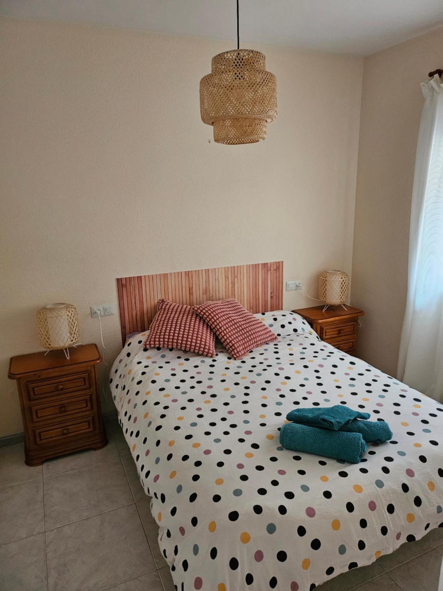 Apartamento En Mijas Con Terraza, Capacidad Para 5 Personas Con Piscina De Temporada Málaga Exterior foto